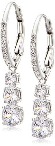 [スワロフスキー] SWAROVSKI 5416155 AttractTrilogy ロジウム・コーティング SK-5416155 [並行輸入品]pms b28d2c51