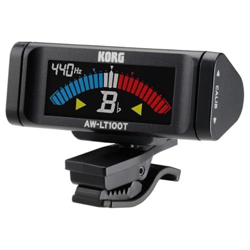 KORG 100時間連続駆動 トランペット/トロンボーン用 クリップ式チューナー AW-LT100Tma