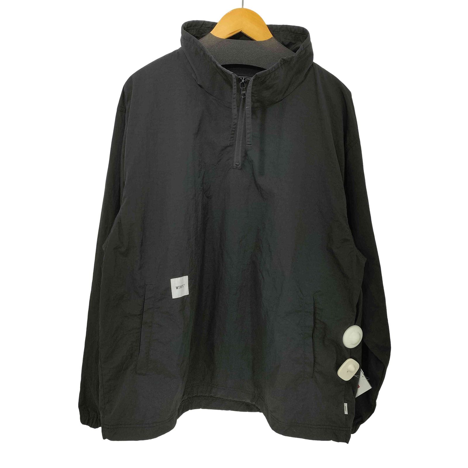 ダブルタップス WTAPS 23AW KAYAN /JACKET / NYLON. WEATHER. BRACKETS メンズ JPN：4
