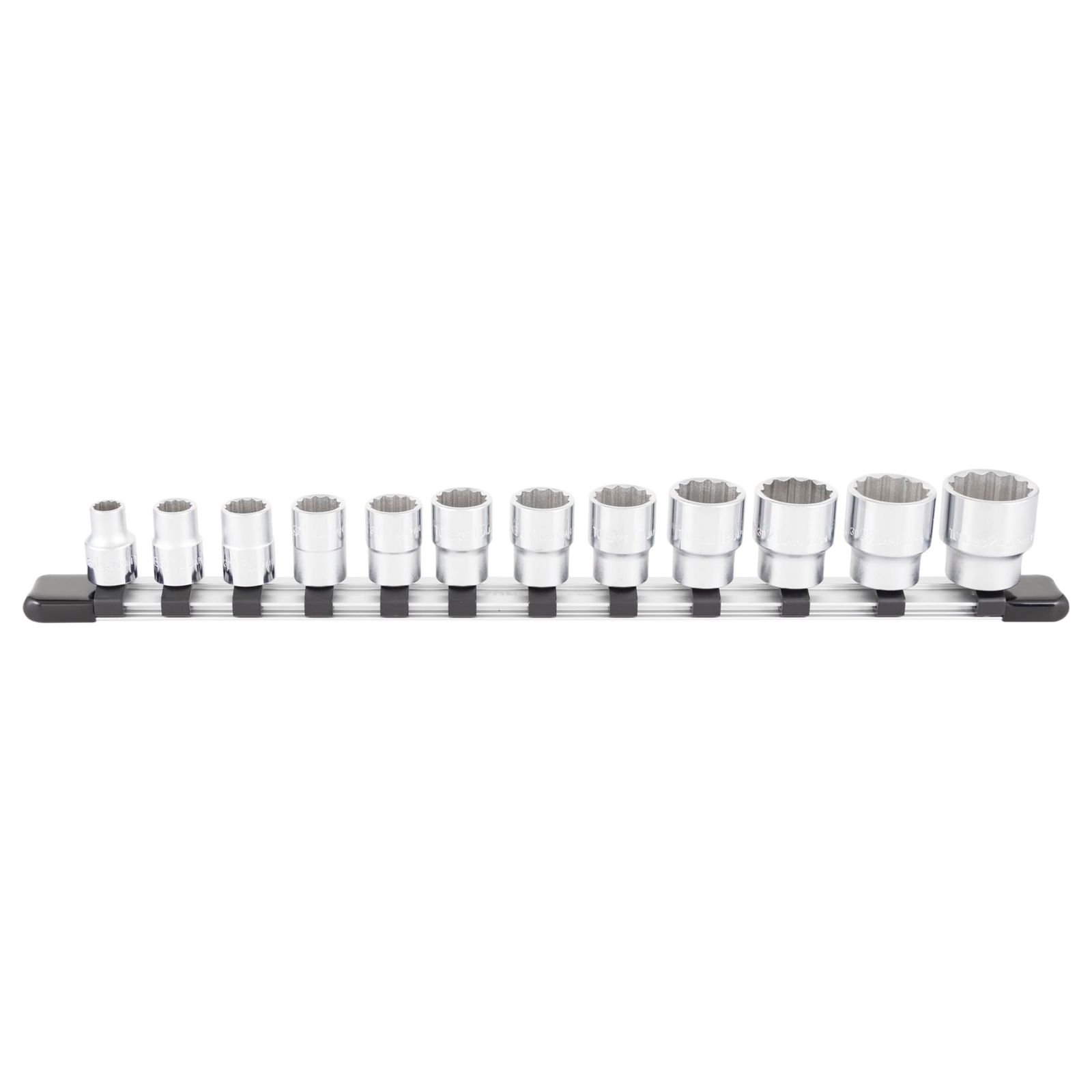 トネ(TONE) ソケットセット(12角・ホルダー付) HD312A 差込角9.5mm(3/8