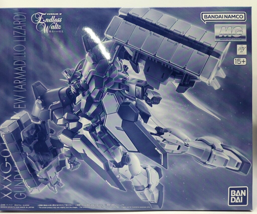 BANDAI SPIRITS MG 1/100 Endless Waltz　新機動戦記ガンダムW Endless Waltz 敗者たちの栄光 敗者たちの栄光 ガンダムサンドロックEW (アーマディロリザード装備)