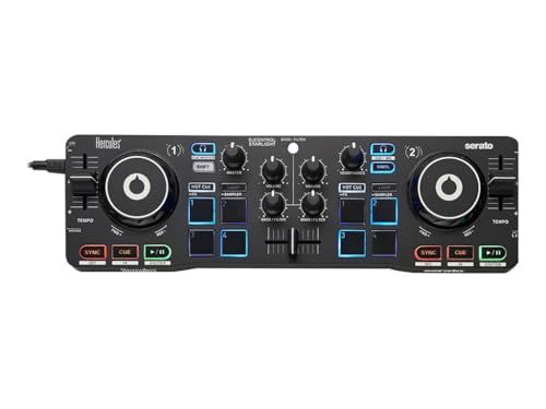 【国内正規品】Hercules(ハーキュリーズ) DJControl Starlight コンパクトで軽量、LEDライティング付きDJコントローラー Serato DJ Lite対応t 18,046円
