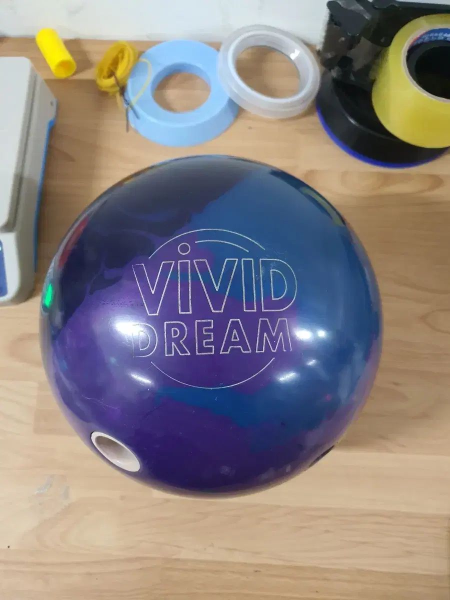 中古ボーリングボール 15p VIVIDドリーム - メルカリ