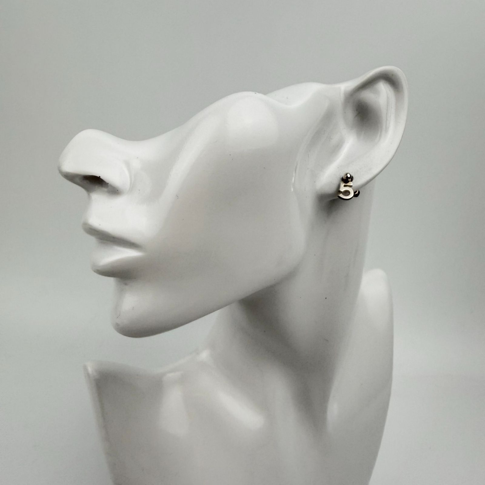 CHANEL シャネル ココマーク アクセサリー ピアス シルバー 925 