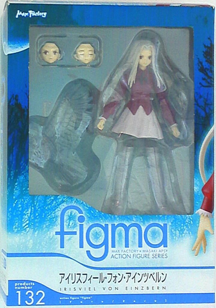 マックスファクトリー figma アイリスフィール・フォン・アインツベルン 132