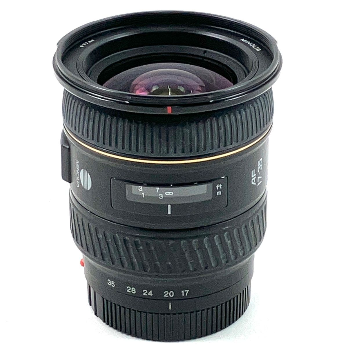 ミノルタ MINOLTA AF 17-35mm F3.5 G 一眼カメラ用レンズ（オートフォーカス） 【中古】