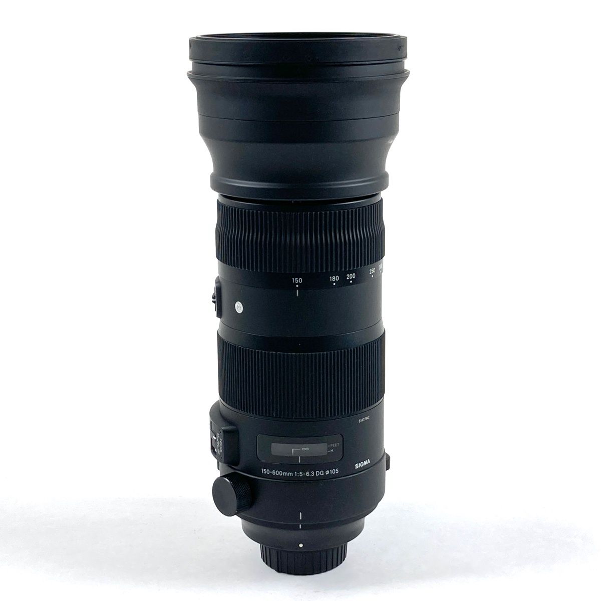シグマ SIGMA Sports 150-600mm F5-6.3 DG OS (ニコンF用) 一眼カメラ用レンズ（オートフォーカス） 【中古】