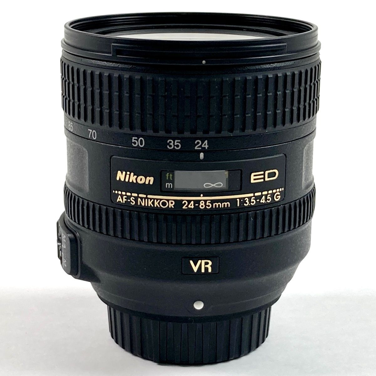 ニコン Nikon AF-S NIKKOR 24-85mm F3.5-4.5G ED VR 一眼カメラ用レンズ（オートフォーカス） 【中古】