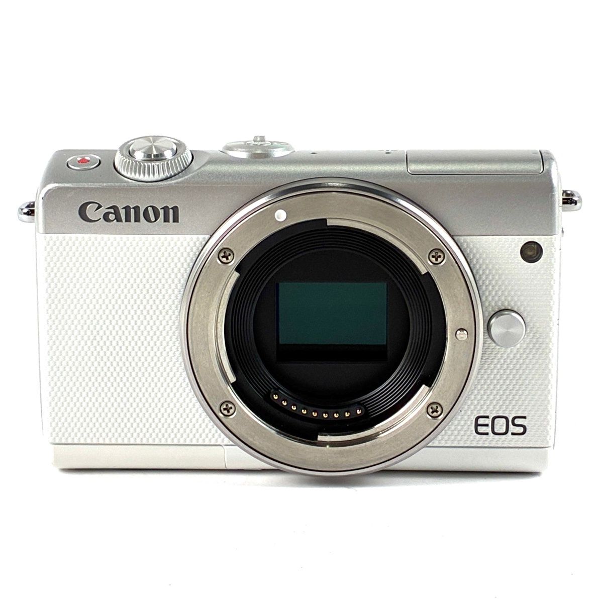 キヤノン Canon EOS M100 ボディ ホワイト デジタル ミラーレス 一眼カメラ 【中古】