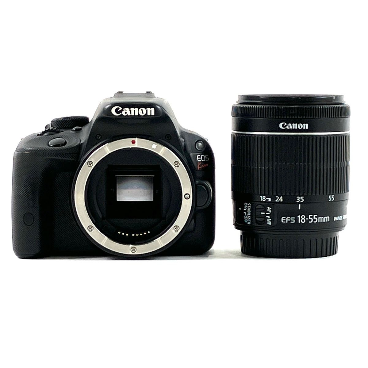 キヤノン Canon EOS Kiss X7 EF-S 18-55 IS STM レンズキット デジタル 一眼レフカメラ 【中古】