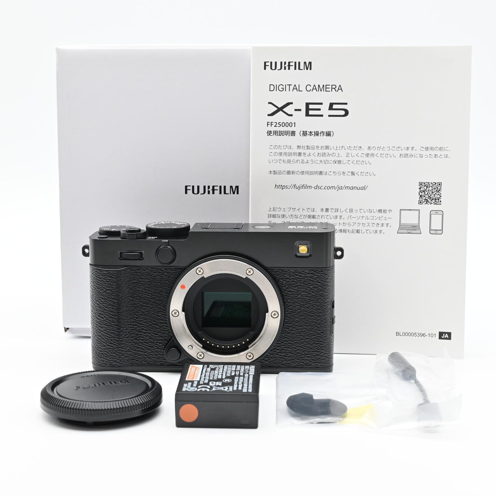 FUJIFILM X-E5 ボディ ブラック ショット数 1781回 極上品 - メルカリ