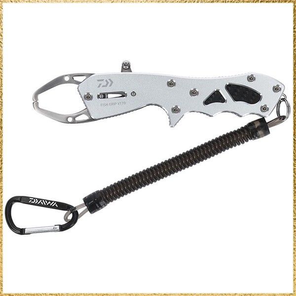 ☆彡送料無料でお届け☆彡シルバー_170 ダイワ(DAIWA) フィッシュグリップＶ １７０ シルバー 4,810円