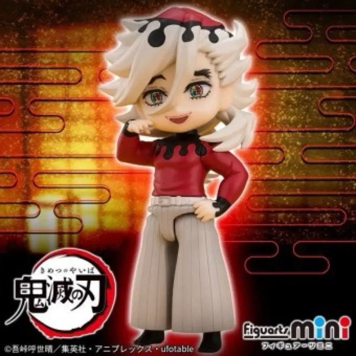 フィギュア Aggro Toys Tough Skinhead 缶バッチ付き