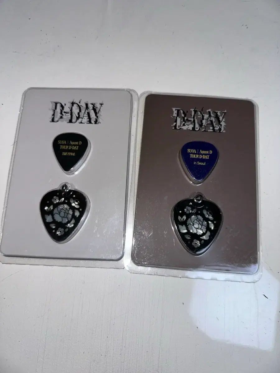 BTS シュガ D-DAY ギターピック セット (THE FINAL & SEOUL) まとめ