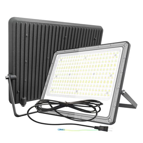 【HIKARI】 LED投光器 200W 屋外 作業灯 正圧排気弁付き IP67防水 85～265V 36800lm 昼光色 6500K 高輝度 高放熱 省エネ 軽量 屋外照明 野外 防水 看板 駐車場 倉庫 工場 作業灯 工事用ライト 豪雨 0ecfdb3e