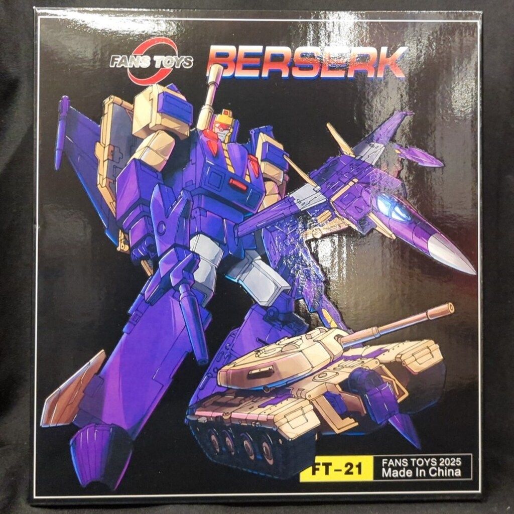 FANS TOYS BERSERK FT21