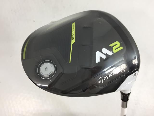 返品OK 【中古ゴルフクラブ】【未使用品】テーラーメイド M2 ドライバー レディス 2017 (日本仕様) TM1-317 1W