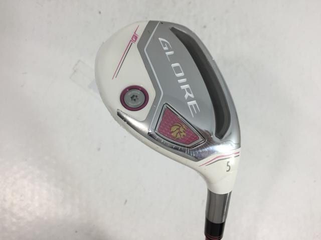 返品OK 【中古ゴルフクラブ】【未使用品】テーラーメイド GLOIRE(グローレ) F2 レスキュー レディス 2017 GLOIRE GL-6600W U5