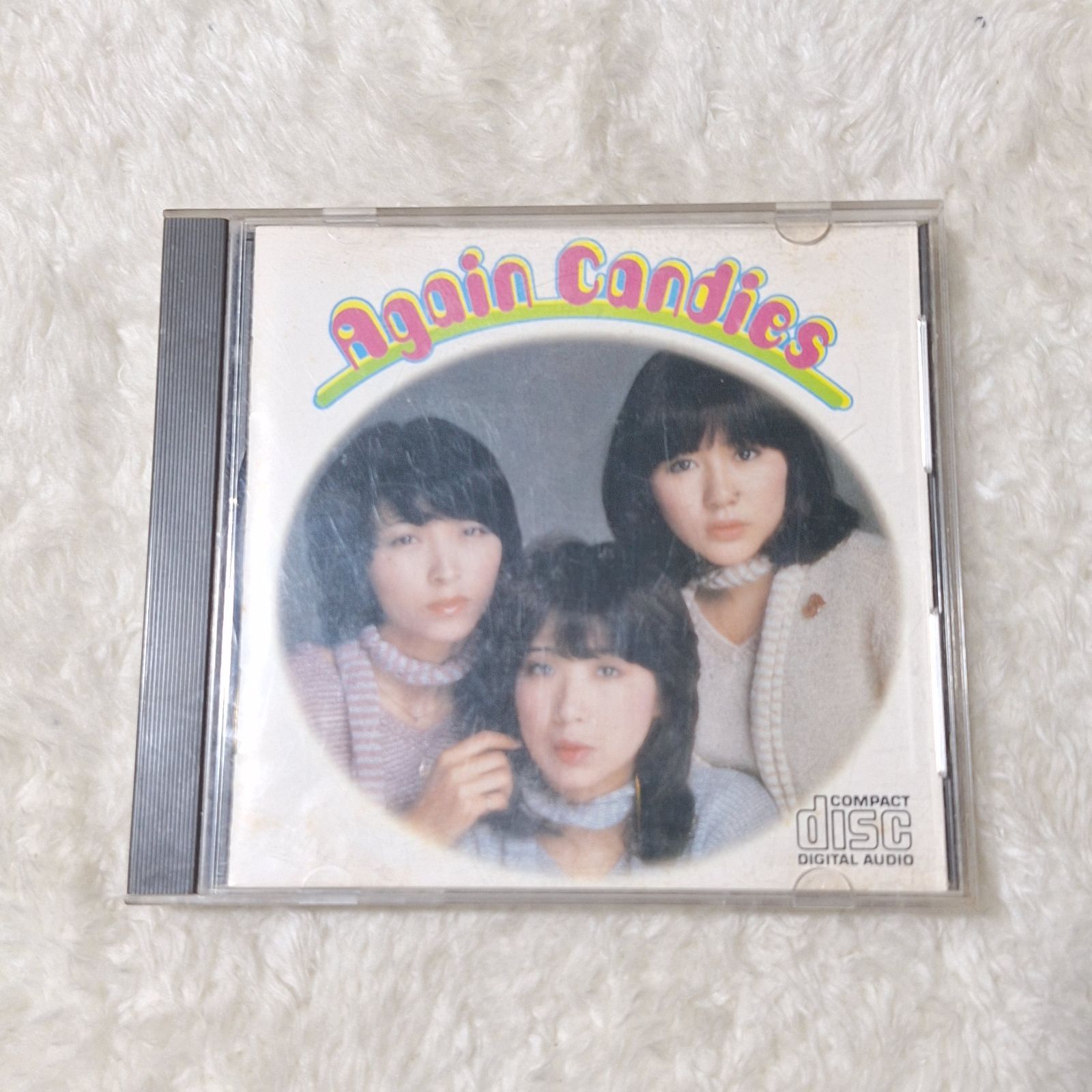 キャンディーズ『THE BEST/AGAIN CANDIES』 - メルカリ