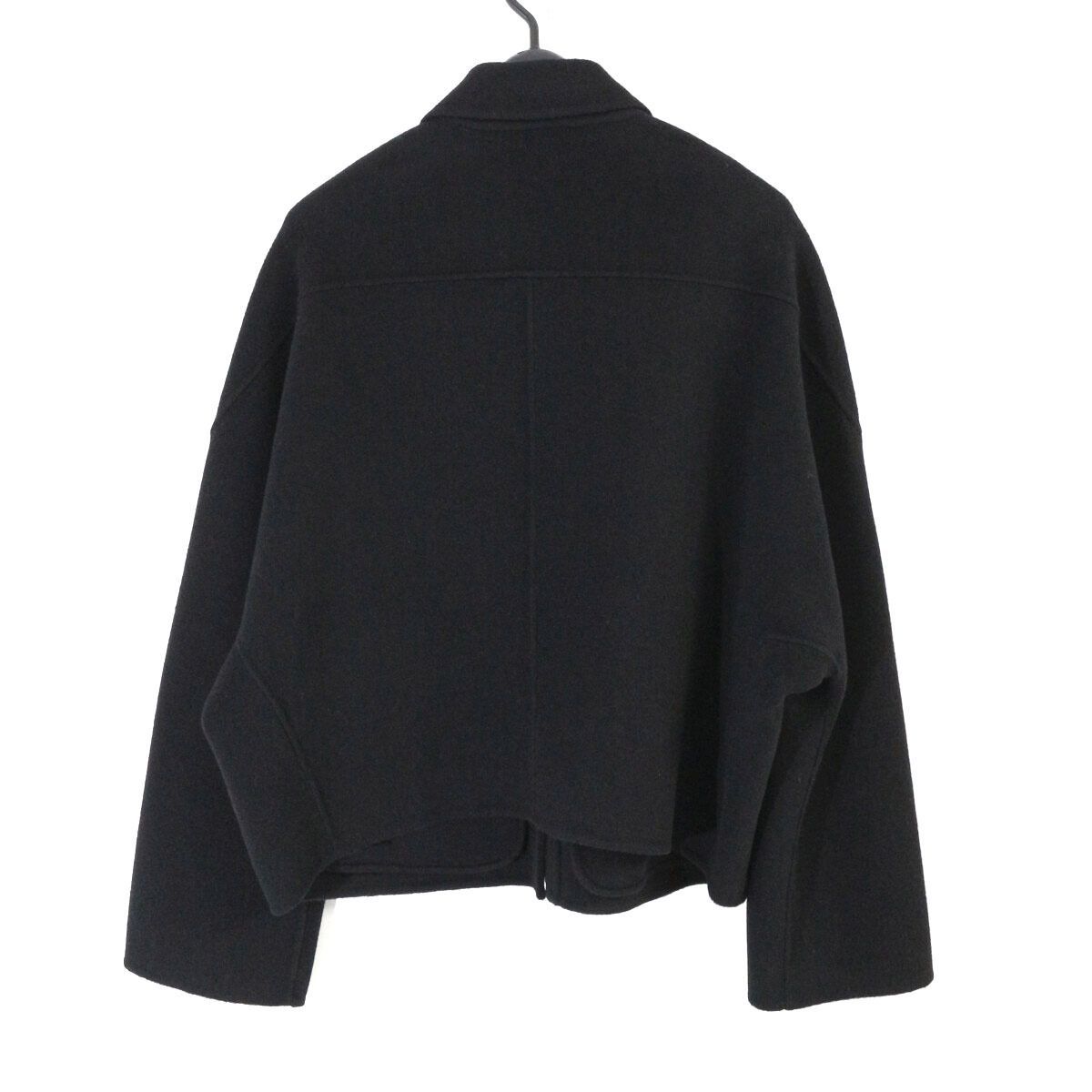 h*i様 セオリーリュクス　ウールカシミアコート グレージュ38　Moxie B theory luxe セオリーリュクス 24AW Moxie Briane ウールカシミヤ