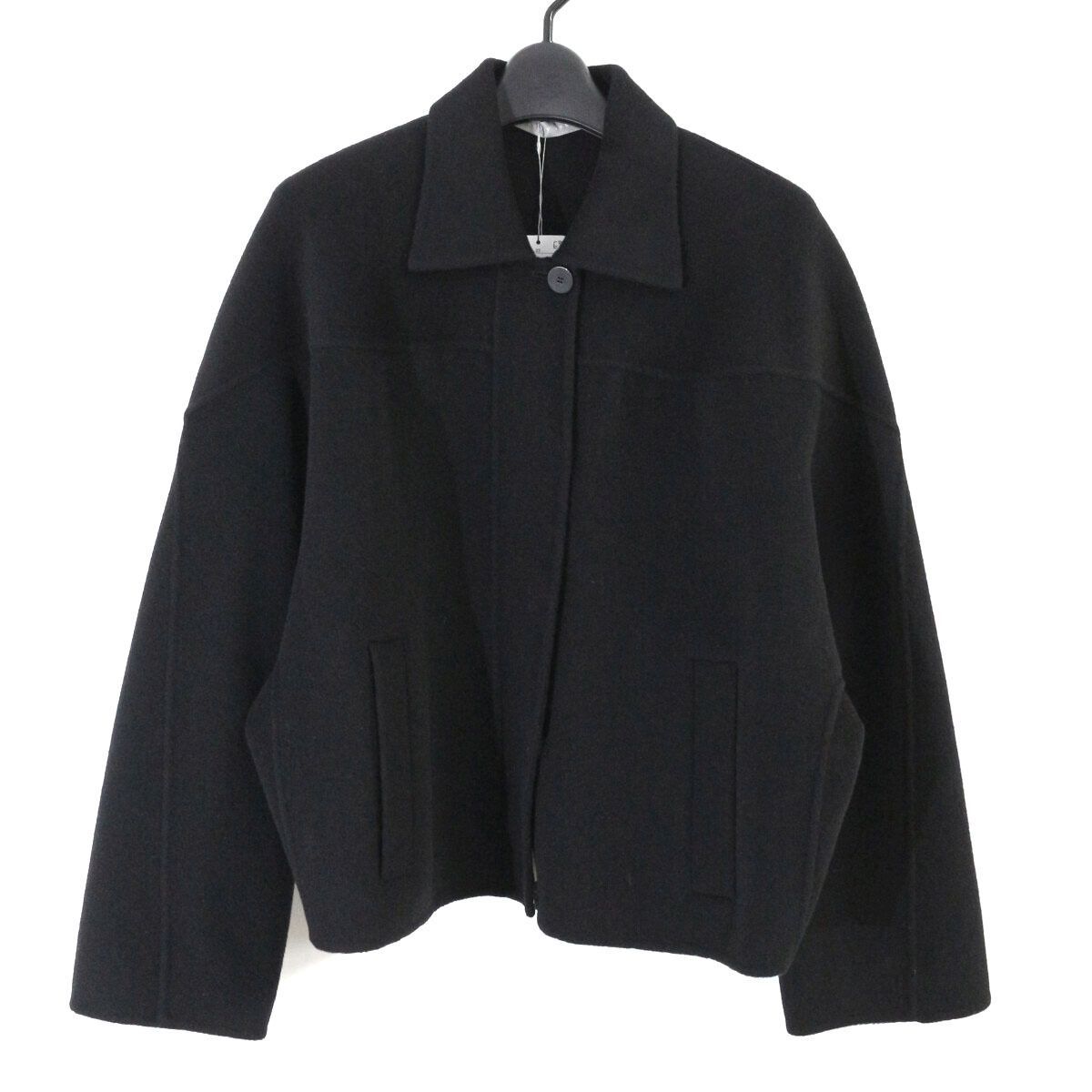 theory luxe セオリーリュクス 24AW Moxie Briane ウールカシミヤショートコート / ジャケット 38 03-4309600