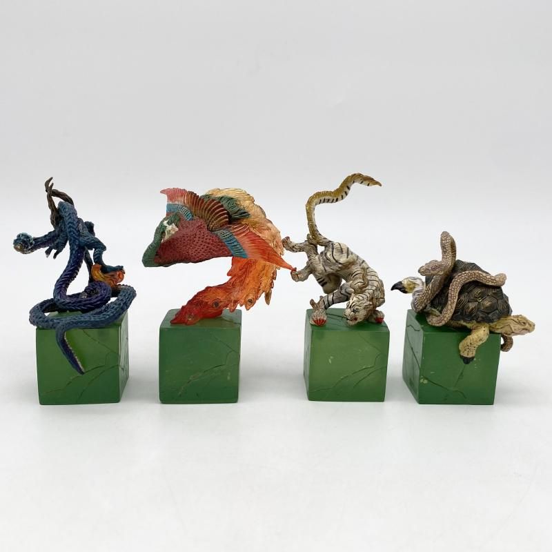 中古】現状渡 四神・四獣 セット やのまん デモンズ・クロニクルIV 