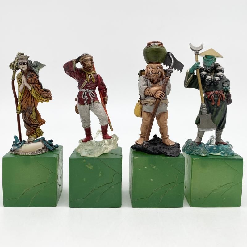 【中古】現状渡/欠品有 西遊記 4種セット やのまん デモンズ･クロニクルIV 玄奘 三蔵法師 孫悟空 沙悟浄 猪八戒[17]