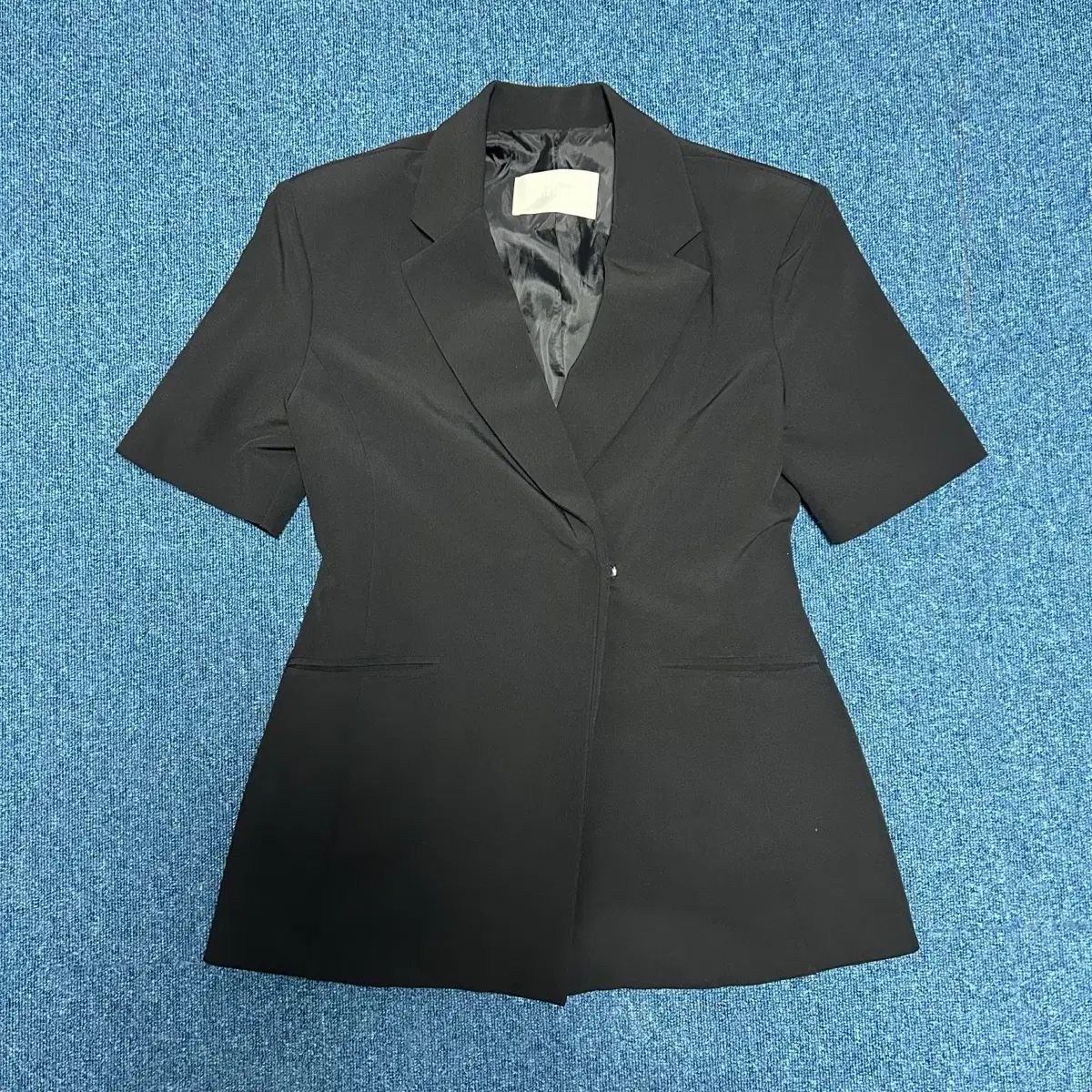 シエンヌ半袖ブレーザー ジャケット