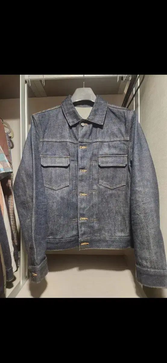 A.P.C. アペセ デニム ジャケット S(100)