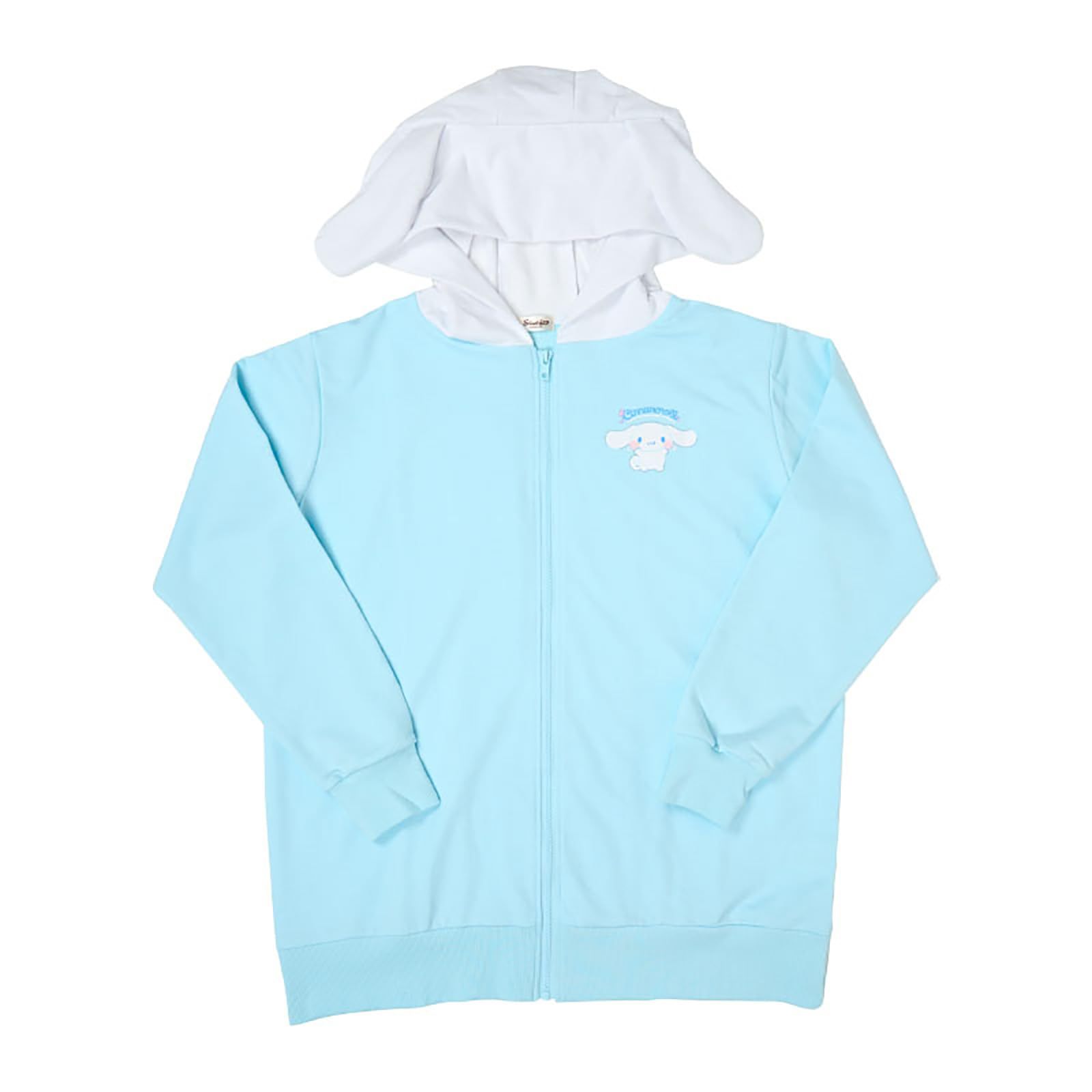 特価商品 サンリオ(SANRIO) ジップアップパーカー（ほっぺぷにぷに） シナモロール 175676