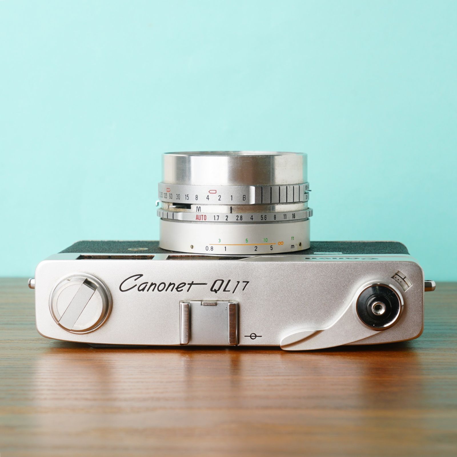 完動品◎CANON キャノネットQL17 フィルムカメラ #316 - メルカリ