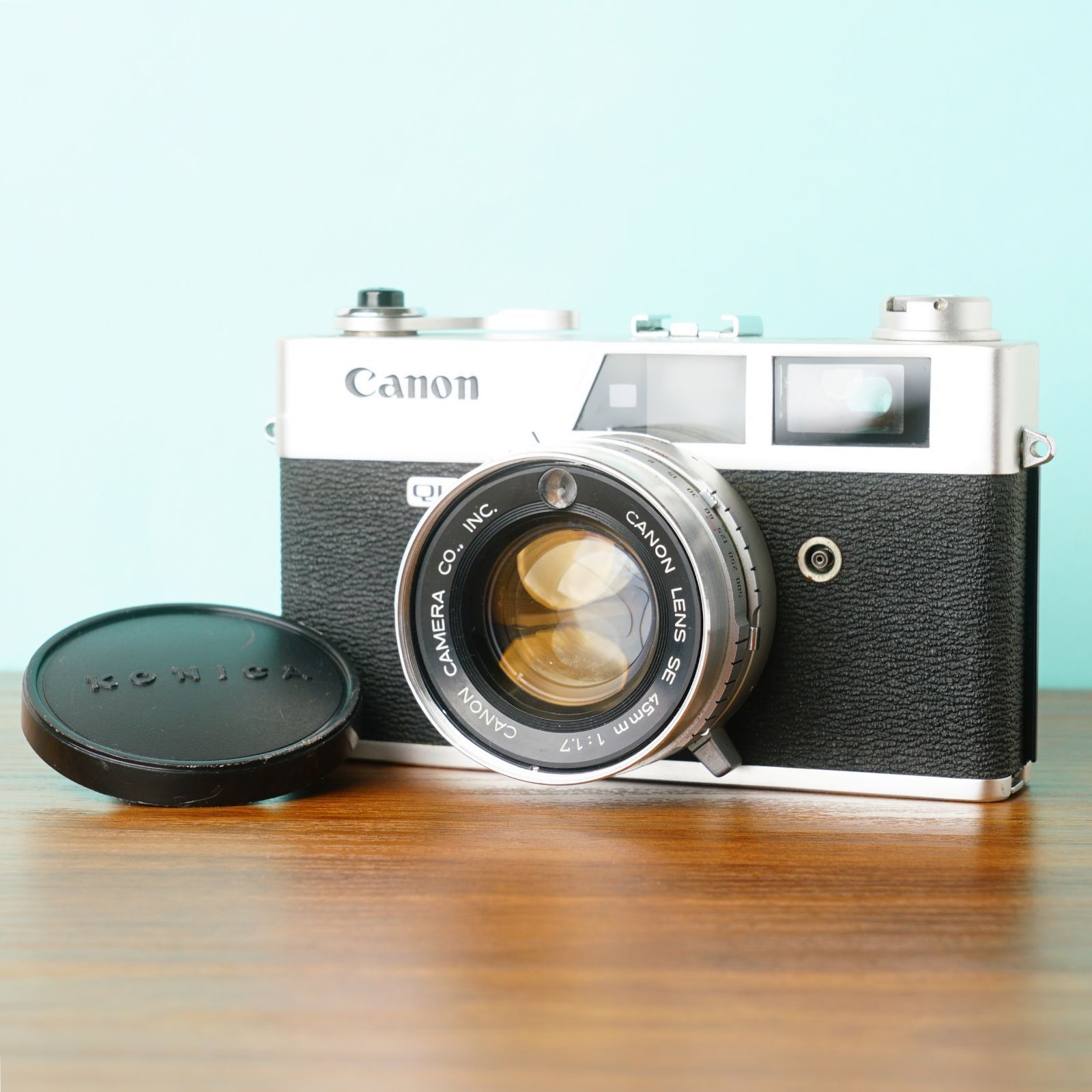 完動品◎CANON キャノネットQL17 フィルムカメラ #316 - メルカリ