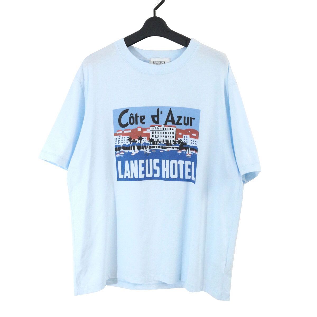 L'Appartement購入 LANEUS ラネウス 25SS T-SHIRT プリントTシャツ 25070570002010
