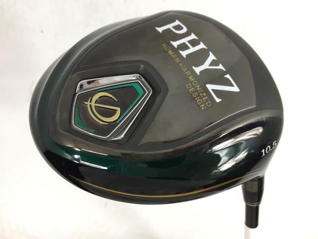 返品OK 【中古ゴルフクラブ】ブリヂストン PHYZ(ファイズ) ドライバー 2019 PZ-409W 1W