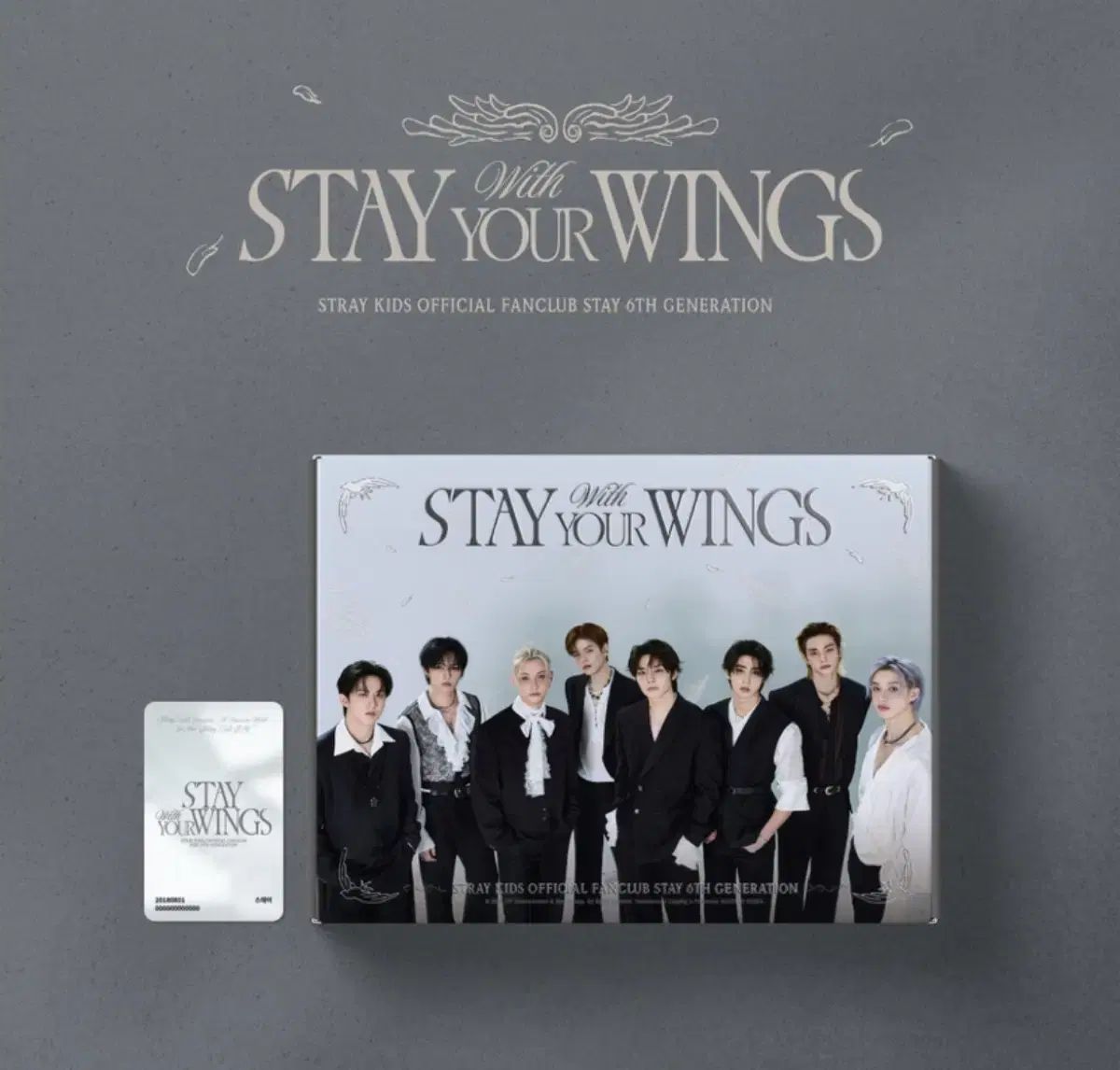 Stray Kids(ストレイキッズ・スキズ・SKZ) スキズ 6期メンバーシップ キット 未開封