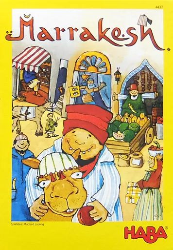 【中古】ボードゲーム マラケシュ 多言語版 (Marrakesh)