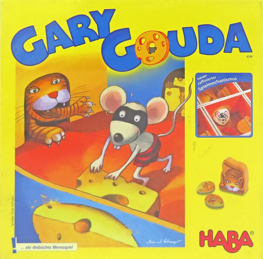 【中古】ボードゲーム Gary Gouda