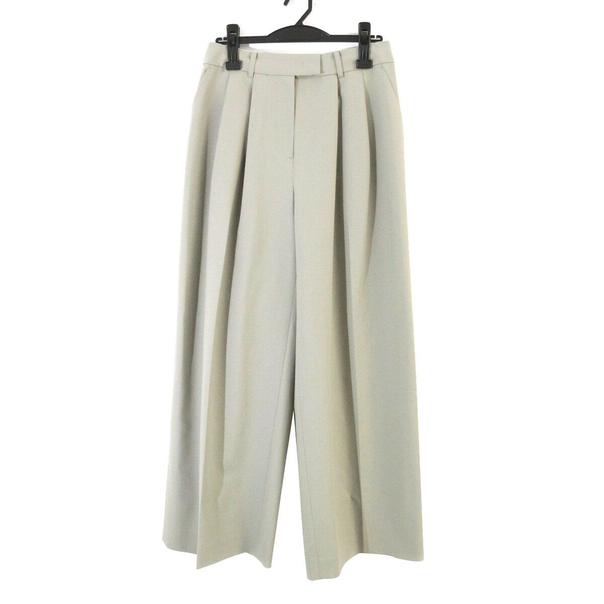 YONFA ヨンファ 24SS タックワイドパンツ M 01-24-00