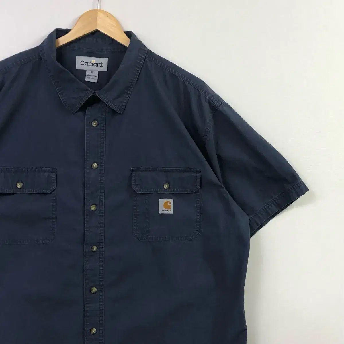 XXL Carhartt カーハート ネイビー ウォーク 下 シャツ