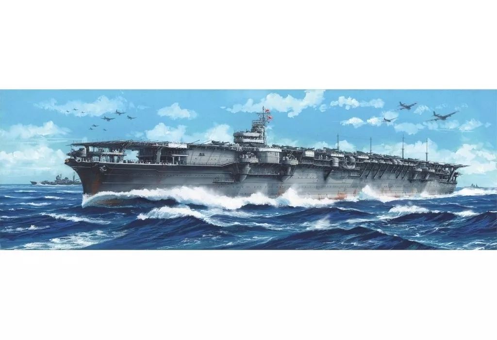 【新品】プラモデル 1/350 日本海軍航空母艦 瑞鶴(昭和16年/開戦時) 「艦船モデルシリーズ No.17」 [60088]