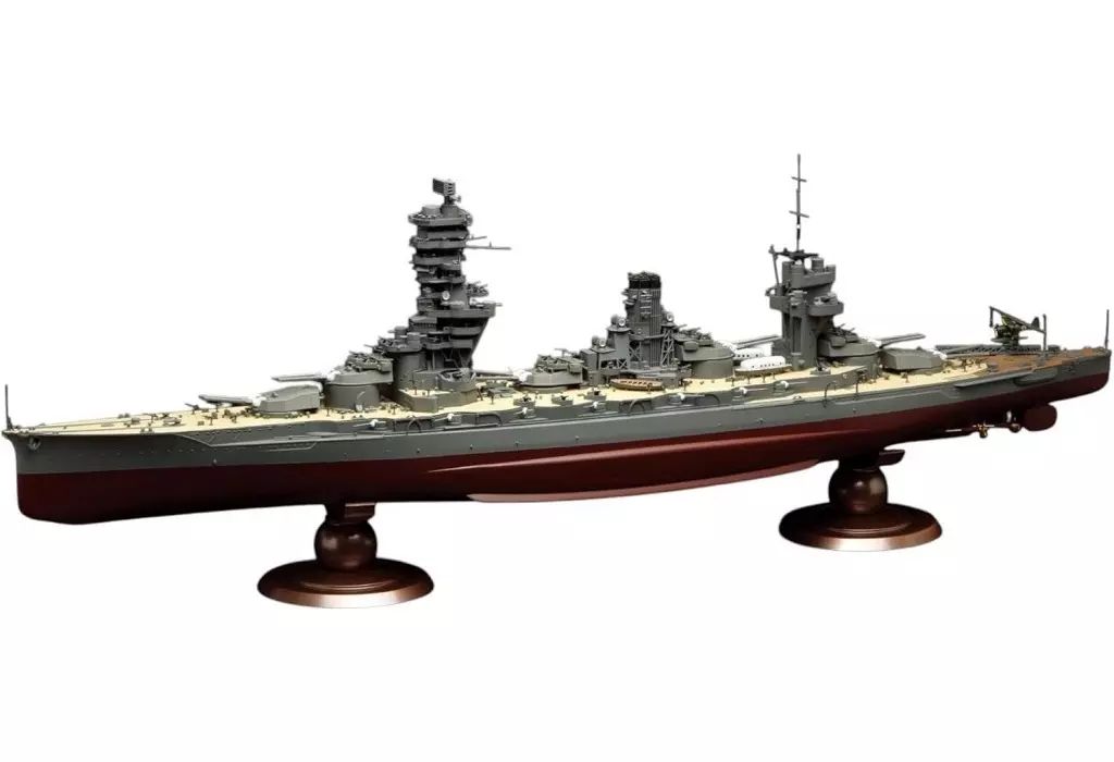 【新品】プラモデル 1/350 日本海軍戦艦 扶桑(帝国海軍乗組員フィギュア付き) 「艦船モデルシリーズ No.6 EX-3」 [600925]