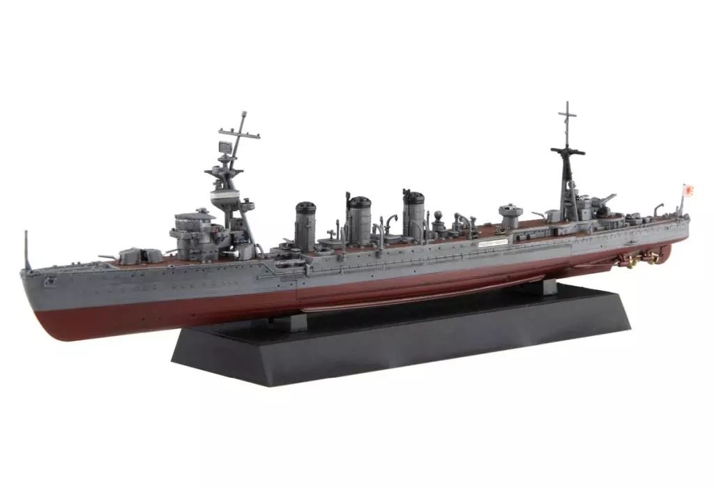 【新品】プラモデル 1/700 日本海軍軽巡洋艦 多摩 昭和19年/捷一号作戦(エッチングパーツ付き) 「艦NEXTシリーズ No.18 EX-201」 [46105]