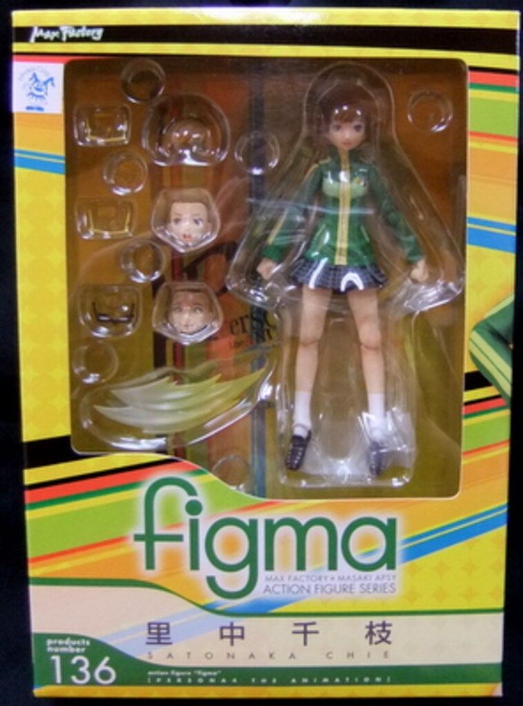 MAXFACTORY figma 里中千枝 136