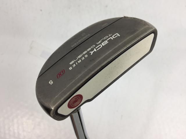 返品OK 【中古ゴルフクラブ】オデッセイ ブラック シリーズ ツアーデザイン iX パター #5 オリジナルスチール パター