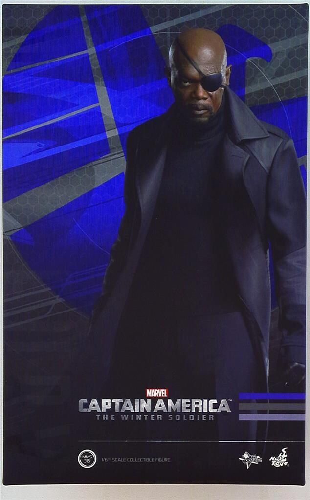 HOTTOYS MOVIE MASTERPIECE NICK FURY WINTER SOLDIER MMS315