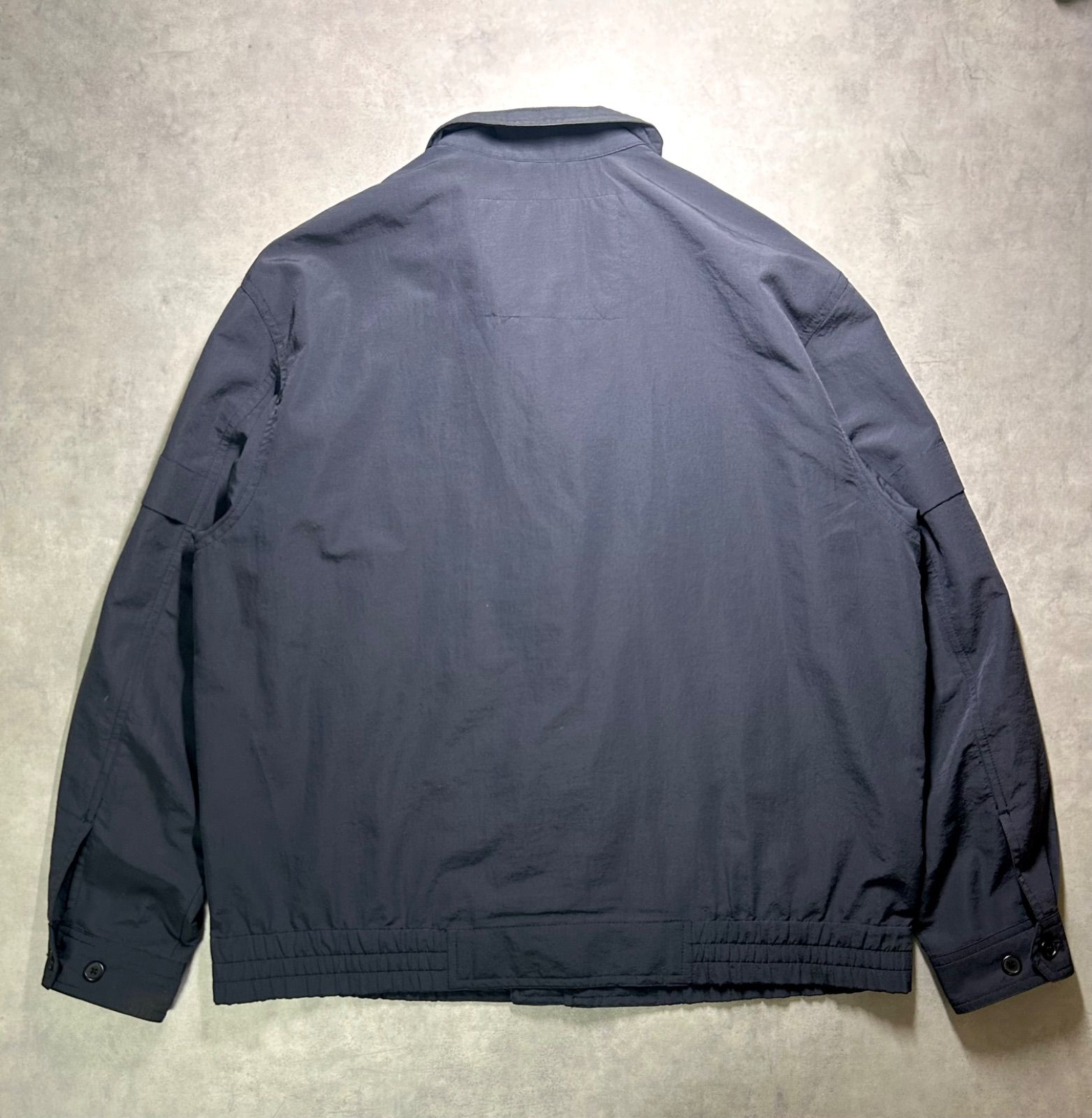 美品】VAN SPORTS ヴァンスポーツ スイングトップ ブルゾン M ネイビー 