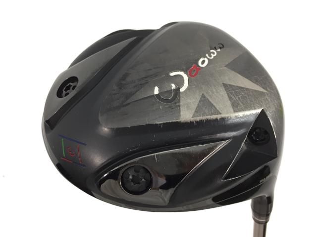 返品OK 【中古ゴルフクラブ】Waoww Waoww RV-555 ドライバー(ブラック) ディアマナ DF50 1W