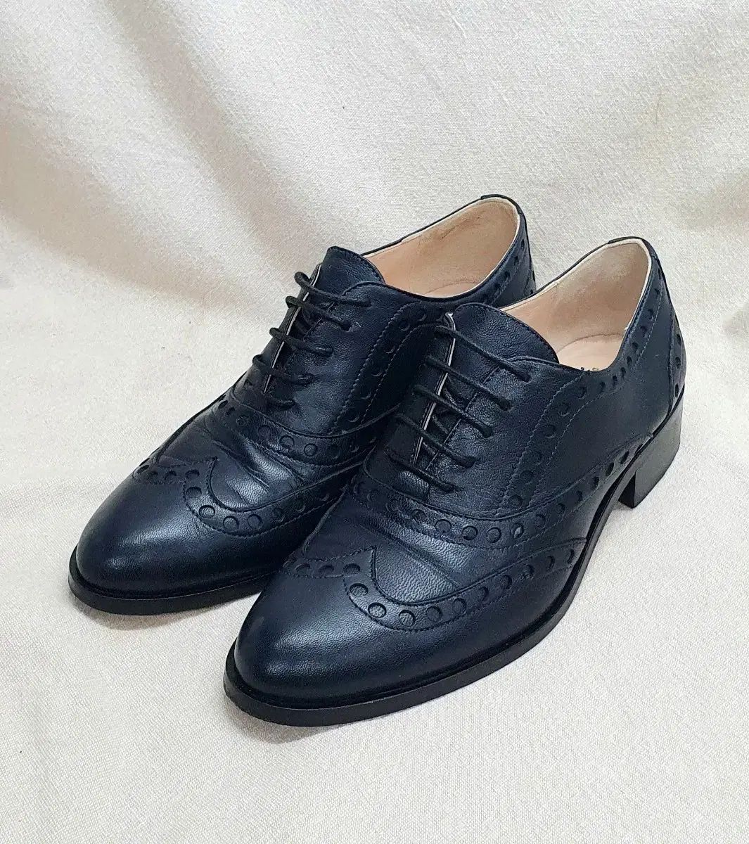 A.Testoni ア・テストーニ レディース Oxford スーツ 靴 235