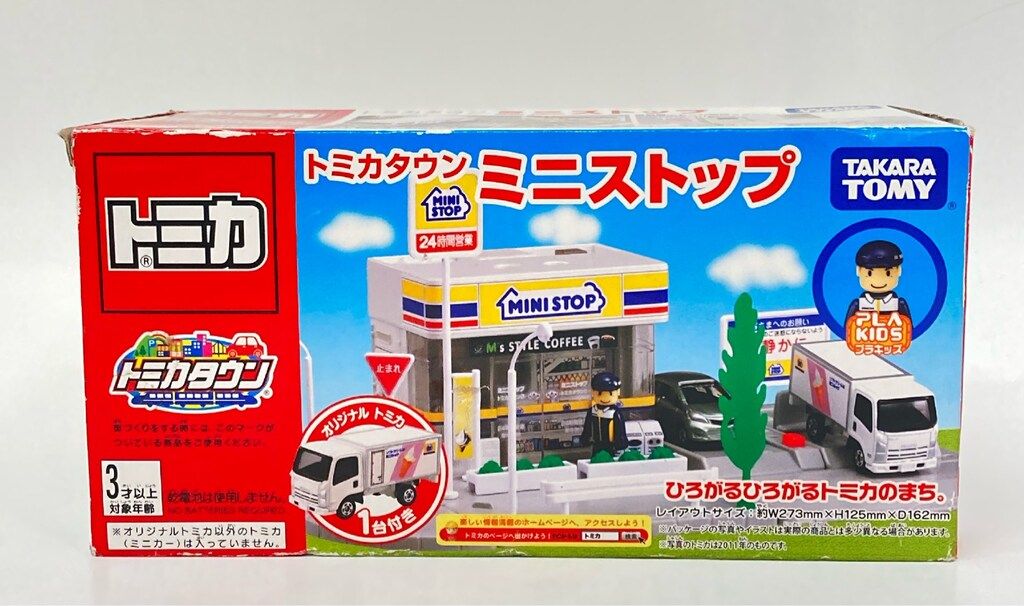TOMY トミカタウン オリジナルトミカ1台付 ミニストップ