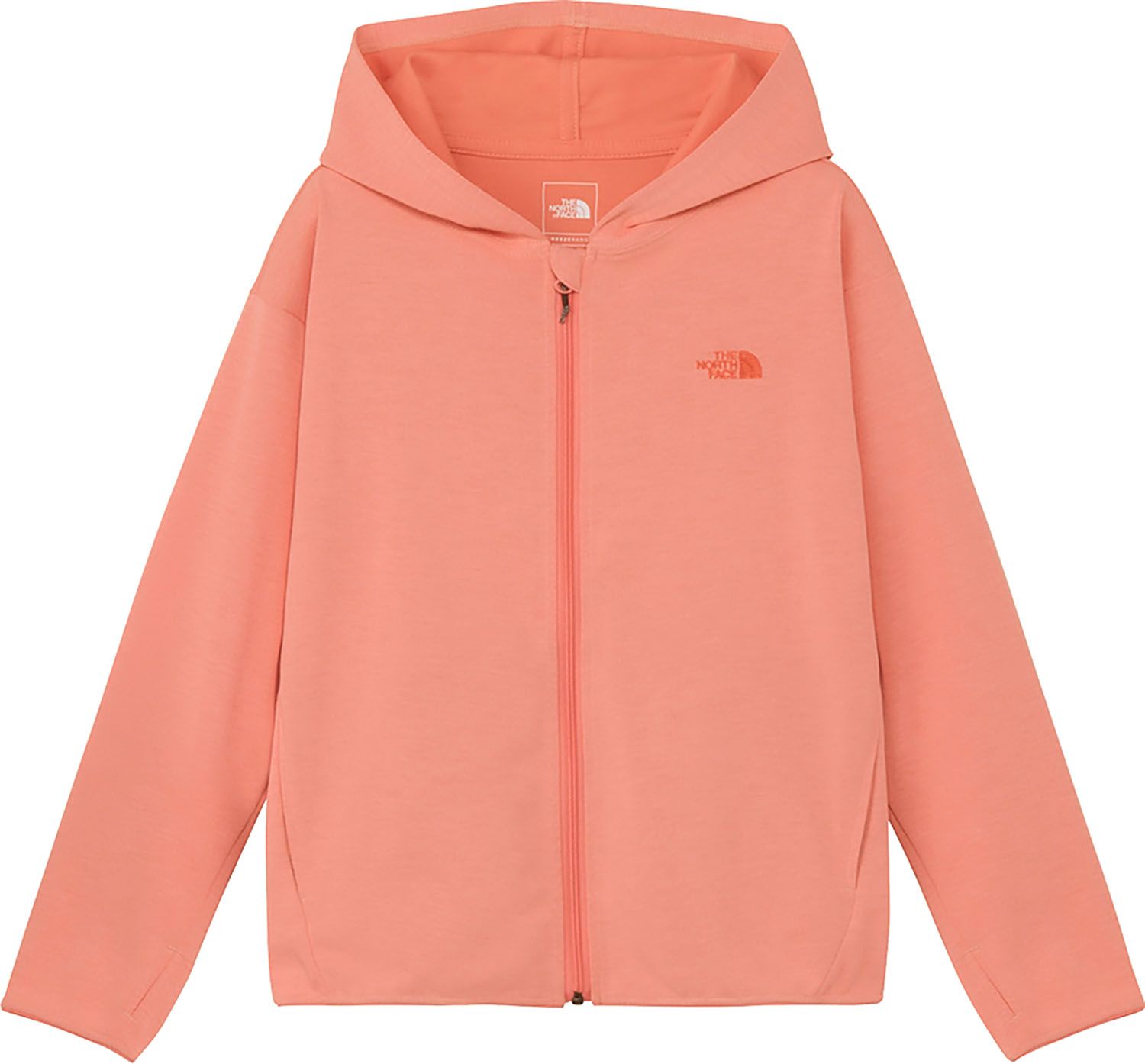 ザ・ノース・フェイス THE NORTH FACE アウトドア ヒートプロテクションフーディ キッズ H-PRO HOODIE ボーイズ ガールズ パーカー アウター 通気性 遮熱 スウェット トップス カットソー 子供服 NTJ1 CH コーラルクラッシュ